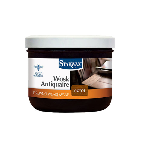 WOSK W PAŚCIE ORZECH 375 ML STARWAX