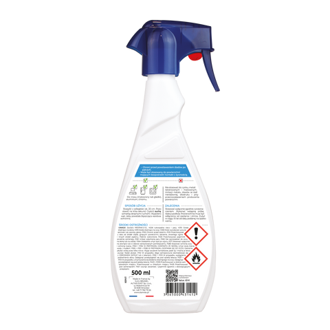 MYCIE I OCHRONA INOX ALUMINIUM 500 ML STARWAX