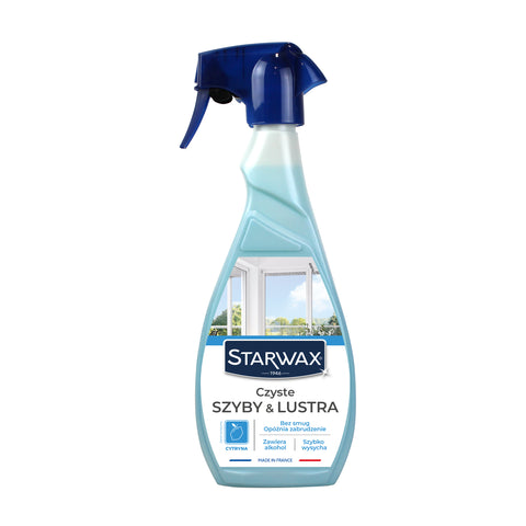 CZYSTE SZYBY & LUSTRA 500 ML STARWAX