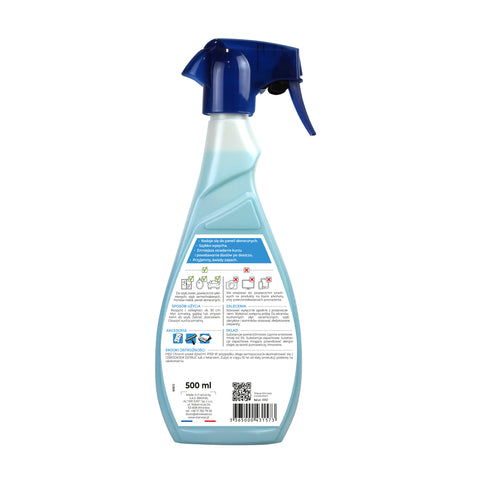 ZESTAW CZYSTE SZYBY & LUSTRA 500 ML ORAZ ŚCIERECZKA MIKROFIBRA DO SZYB