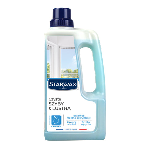 CZYSTE SZYBY & LUSTRA 1 L STARWAX