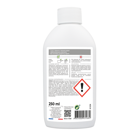 SPECJALNY PREPARAT: MIEDŹ I MOSIĄDZ 250 ML STARWAX