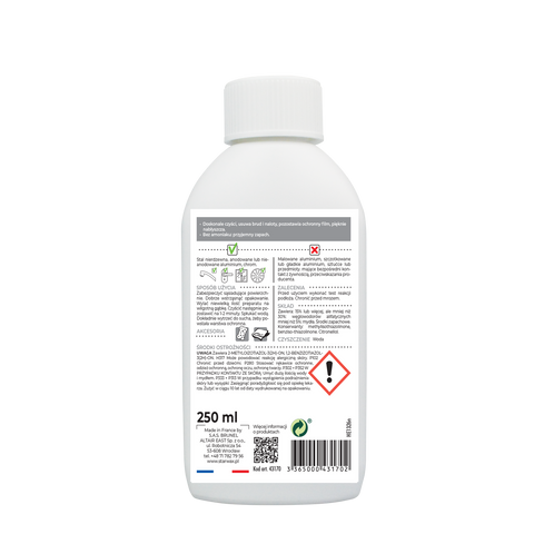 SPECJALNY PREPARAT: INOX CHROM ALUMINIUM 250 ML STARWAX