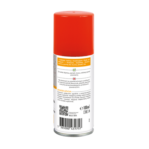 SPRAY DO USUWANIA NAKLEJEK 100 ML STARWAX