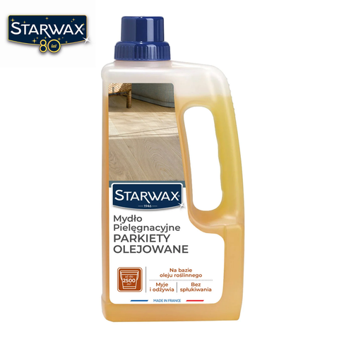 MYDŁO PIELĘGNACYJNE PARKIETY OLEJOWANE 1 L STARWAX