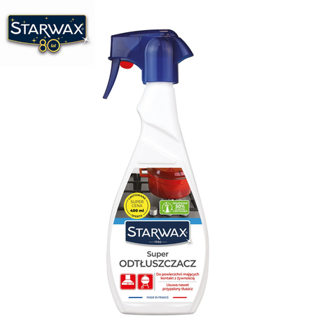 SUPER ODTŁUSZCZACZ 400 ML STARWAX