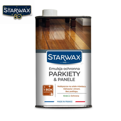 EMULSJA OCHRONNA PARKIETY & PANELE 1 L STARWAX