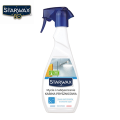 MYCIE I NABŁYSZCZANIE KABINA PRYSZNICOWA 500 ML STARWAX