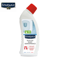 ŻEL DO WC SILNY ODWAPNIACZ 750ML STARWAX