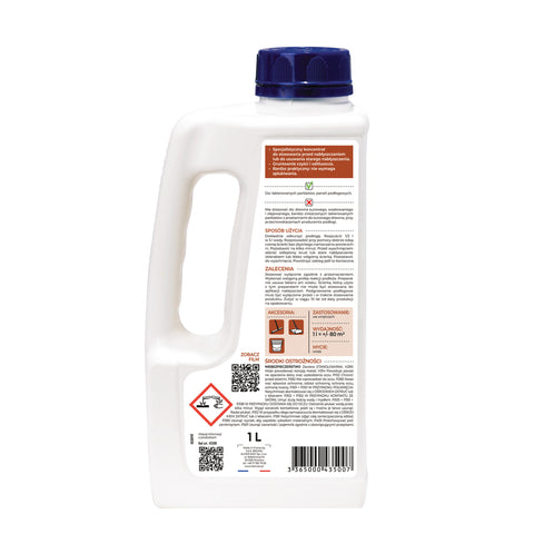 INTENSYWNY ZMYWACZ PARKIETY PANELE 1 L STARWAX