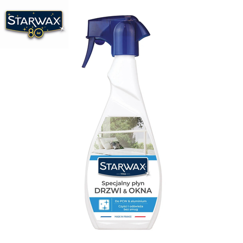 SPECJALNY PŁYN DRZWI & OKNA 500 ML STARWAX