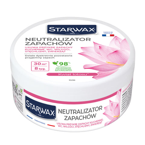 NEUTRALIZATOR ZAPACHU KWIAT LOTOSU 300 G STARWAX