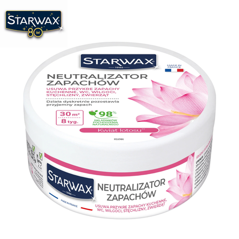 NEUTRALIZATOR ZAPACHU KWIAT LOTOSU 300 G STARWAX