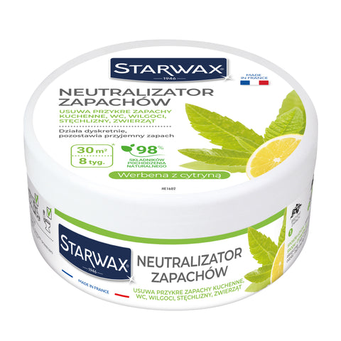 NEUTRALIZATOR ZAPACHU WERBENA Z CYTRYNĄ 300 G STARWAX