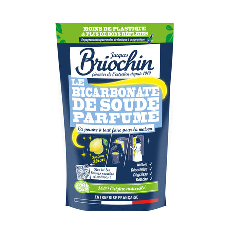 SODA OCZYSZCZONA ZAPACHOWA CYTRYNA 500 G BRIOCHIN