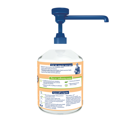ŻEL DO MYCIA NACZYŃ I RĄK – MYDŁO MARSYLSKIE 500 ML BRIOCHIN