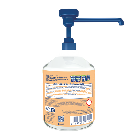 ŻEL DO MYCIA NACZYŃ I RĄK – MYDŁO MARSYLSKIE 500 ML BRIOCHIN