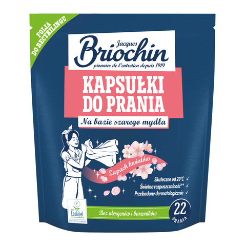 Kapsułki do prania