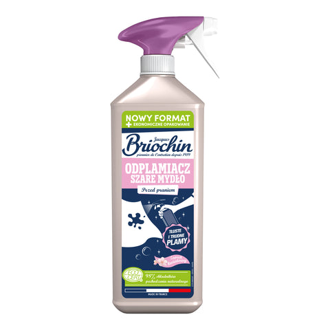 ODPLAMIACZ SZARE MYDŁO 700 ML BRIOCHIN