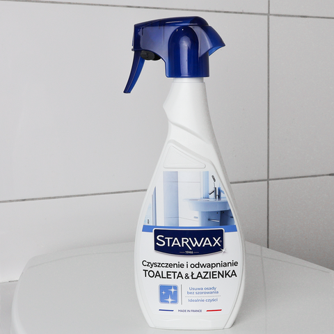 KONCENTRAT URZĄDZENIA Z HYDROMASAŻEM 1 L STARWAX