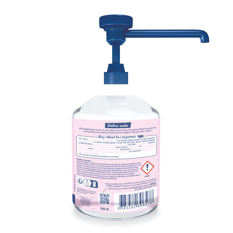 ŻEL DO MYCIA NACZYŃ I RĄK – SKÓRA WRAŻLIWA 500 ML BRIOCHIN