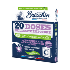 KAPSUŁKI PROSZKU DO PRANIA ALOE VERA 20 SZT. BRIOCHIN