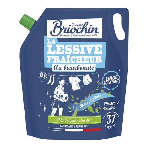 KONCENTRAT DO PRANIA SODA OCZYSZCZONA ŚWIEŻY ZAPACH ZAPAS 1,7L BRIOCHIN
