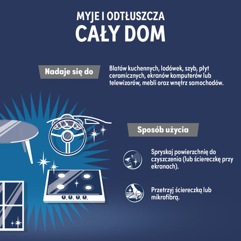 PŁYN DO MYCIA, UNIWERSALNY SPRAY 750 ML BRIOCHIN