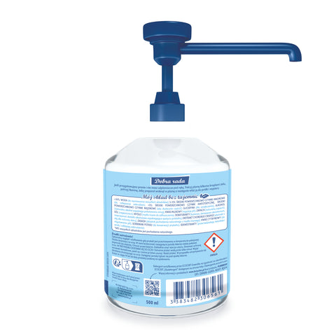 ŻEL DO MYCIA NACZYŃ I RĄK – MYDŁO LNIANE 500 ML BRIOCHIN