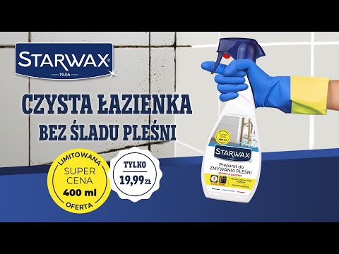 VIDEO -  preparat do zmywania pleśni 400 ml