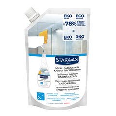 MYCIE I NABŁYSZCZANIE KABINA PRYSZNICOWA EKO ZAPAS 1 L STARWAX